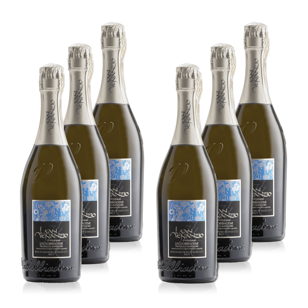 Terre di San Venanzio - Valdobbiadene Prosecco Superiore Rive di San Pietro di Barbozza BRUT