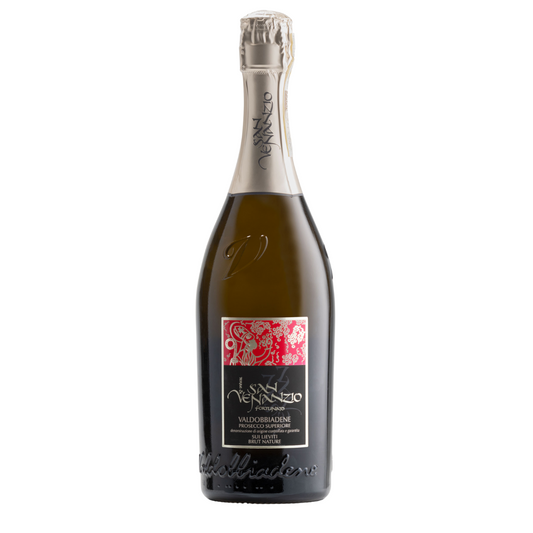 Terre di San Venanzio - Valdobbiadene Prosecco Superiore Sui Lieviti Brut Nature